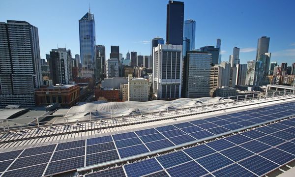 Greens pressure Victoria to block national energy guarantee