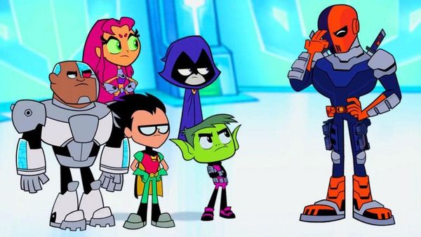 Teen Titans Go! To the Movies review – fanboy scholarship meets sublime  goofiness, Animation in film