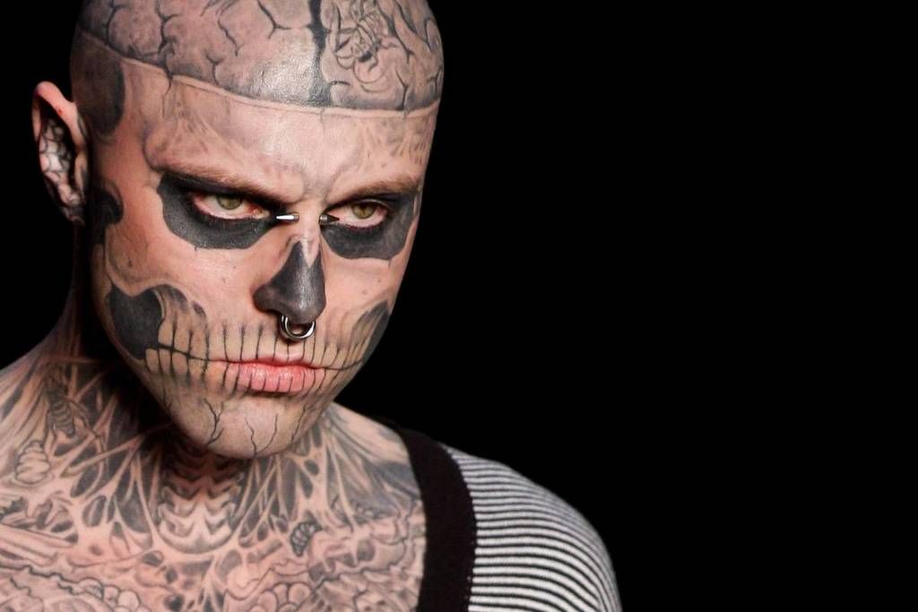 Family of 'Zombie Boy' model Rick Genest dispute…