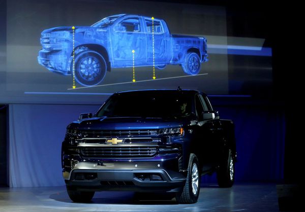 GM squeezes pounds and pennies to attack Ford's pickup profit machine