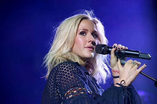 Ellie Goulding gushes over new fiancé on Instagram