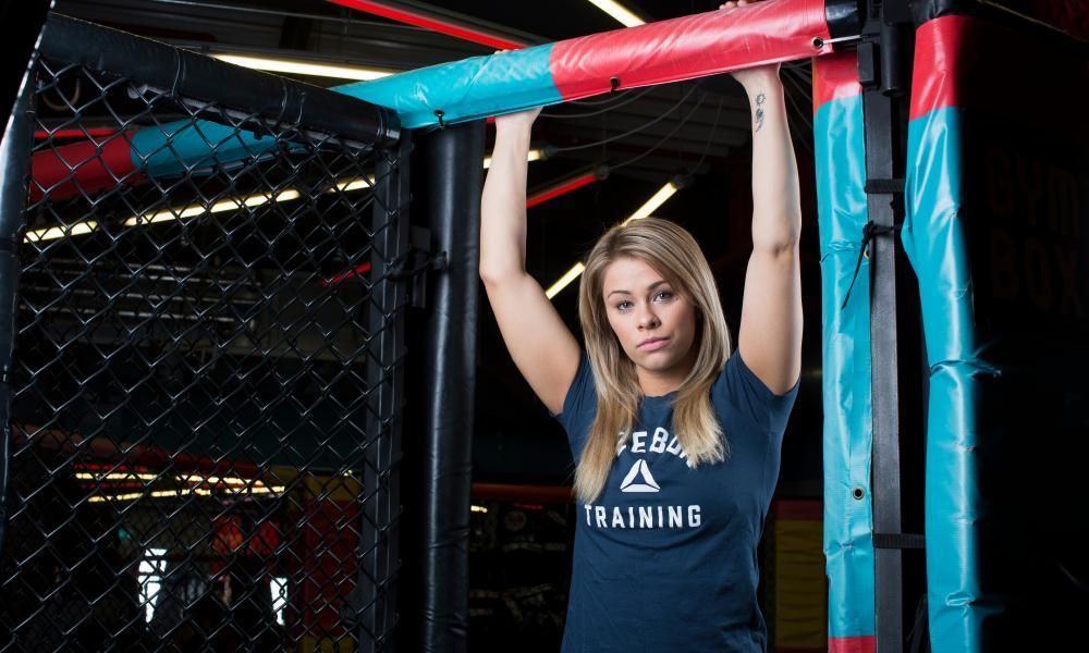 Paige VanZant ‘Fighting helped me realise I am a…