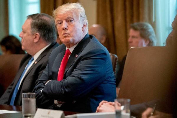 Donald Trump responds after hundreds of newspaper editorials criticise his attacks on the press