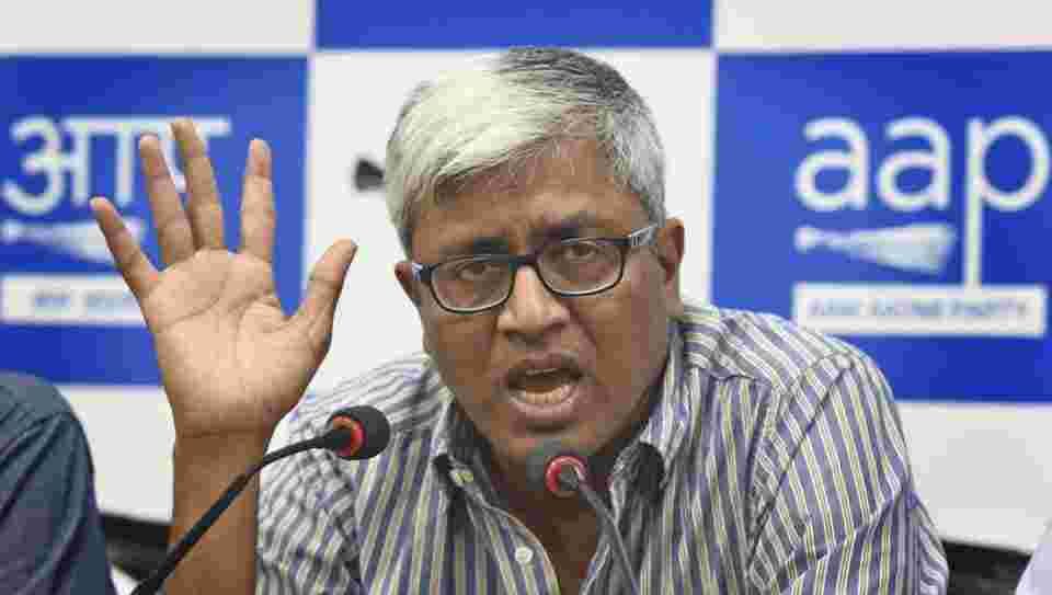 Was told caste will help get votes, says ex-AAP leader…