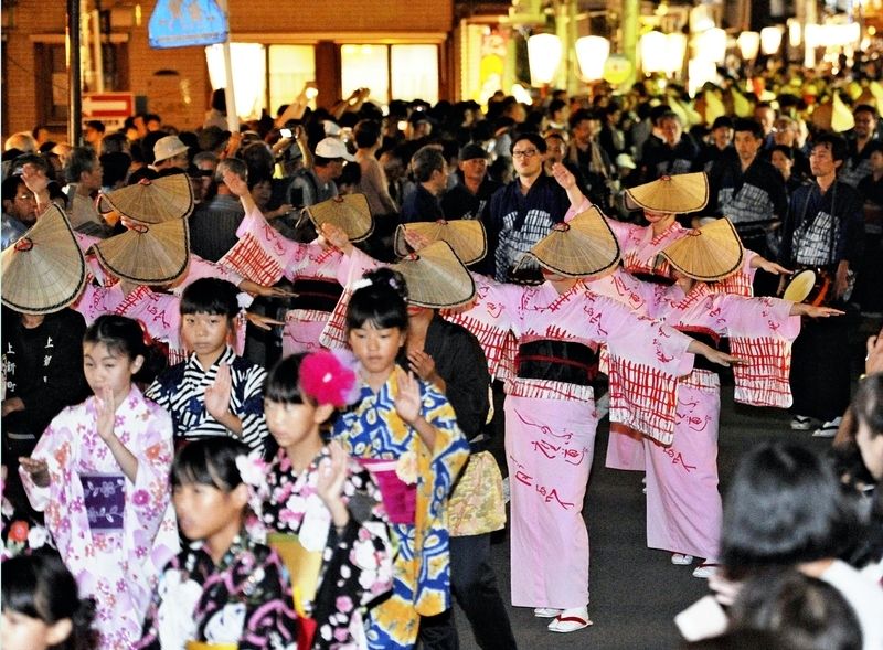 Harvest festival kicks off in Toyama, Japan