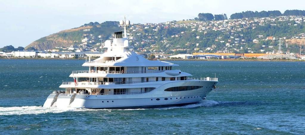 mexican billionaire alberto bailleres yacht