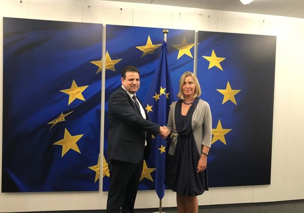 Odeh to Mogherini: EU must condemn Israel