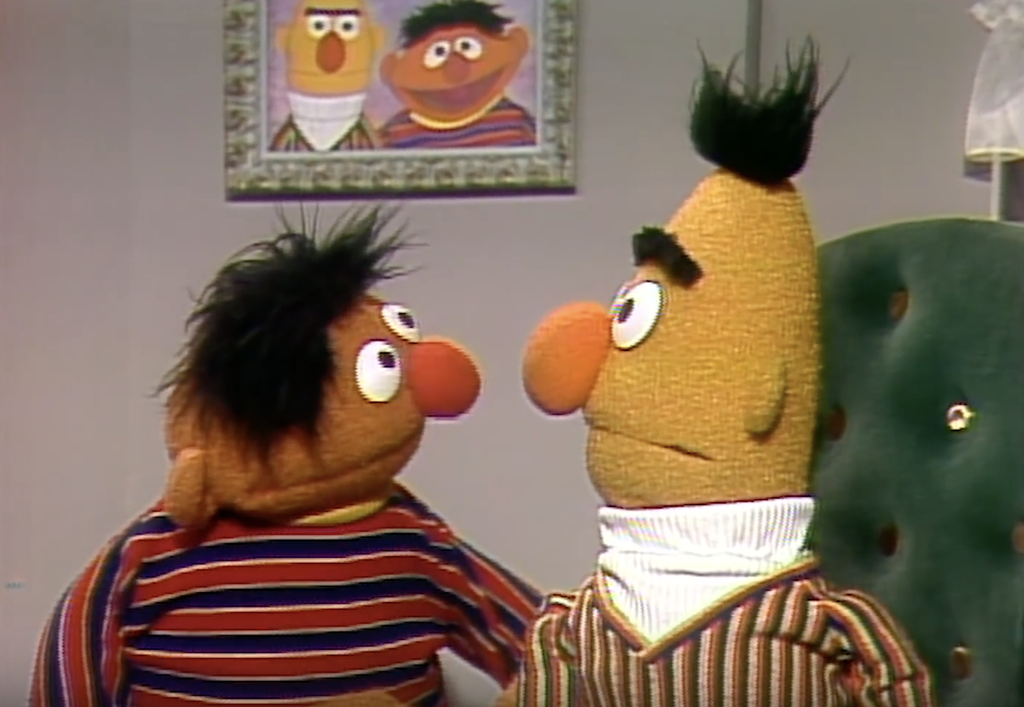 Sesame Street Writer Reveals Bert And Ernie Are A 6719