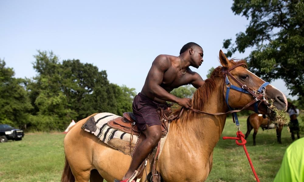 Black cowboys: Creole trail rides showcase unique…