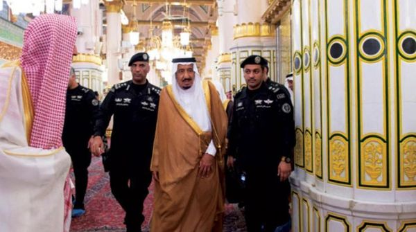King Salman Inaugurates Haramain High-Speed Rail Project