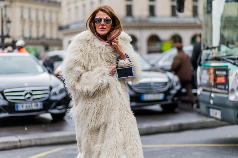 Her lip to／Convertible Fur Tippet Coat Avec Les Filles Women's Luxe Faux Fur Walker Coat, Taupe at