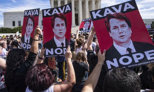 The politics minute: opposition to Kavanaugh increases among voters