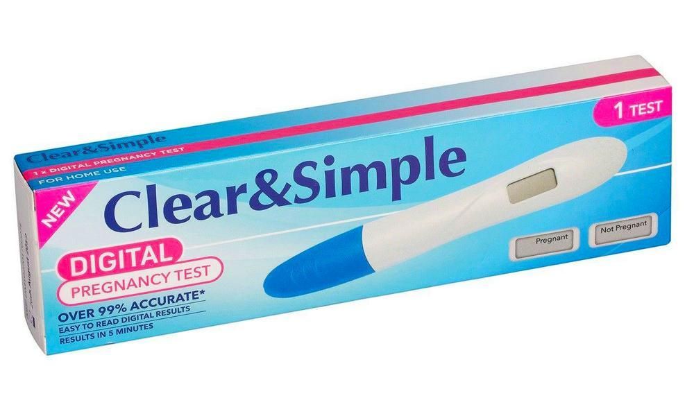Faulty batch of 58,000 Clear & Simple pregnancy tests…