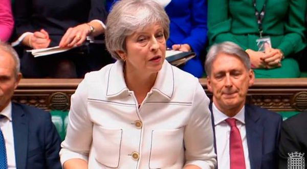 'I could never accept that' - Theresa May says Irish backstop cannot derail Brexit talks