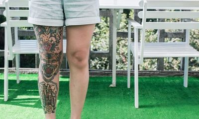 In Taiwan, Tattoos Act as Statements Smashing Age-Old Cultural Stereotypes