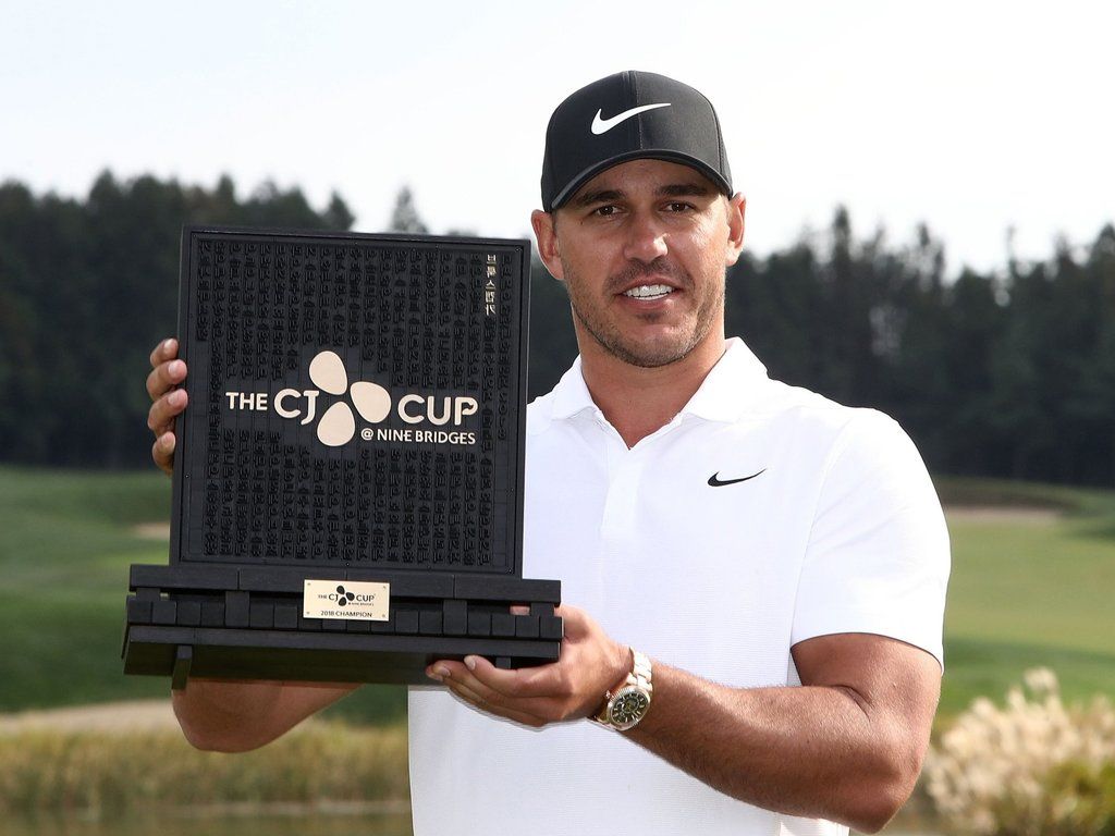 Brooks Koepka set to new world number one after…