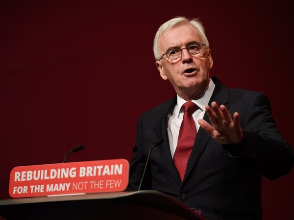 John McDonnell urges Tory MPs to vote down Budget if Philip Hammond fails to halt universal credit rollout