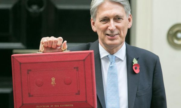 Philip Hammond says universal credit is here to stay