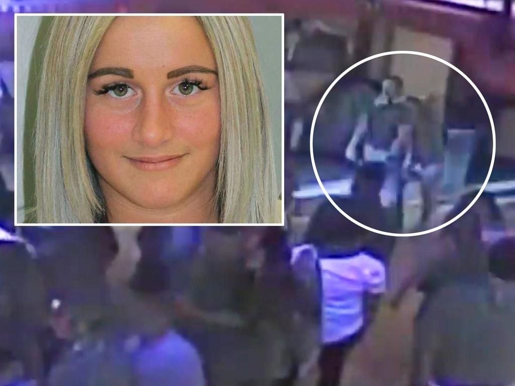 Fivefoot woman chokes out bouncer after…