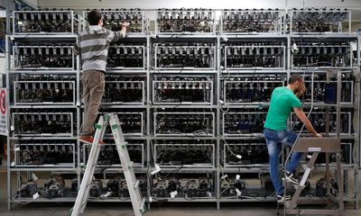 China's Bitcoin Mining Supremacy Is Scaring US Companies & Regulators