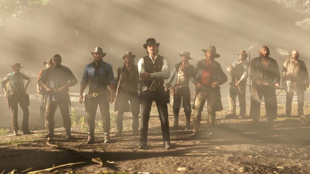 The Voice-Over Actors in Red Dead Redemption 2