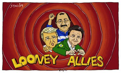 CARTOON: Trump, Bolsonaro, and Taiwan's Looney Friends