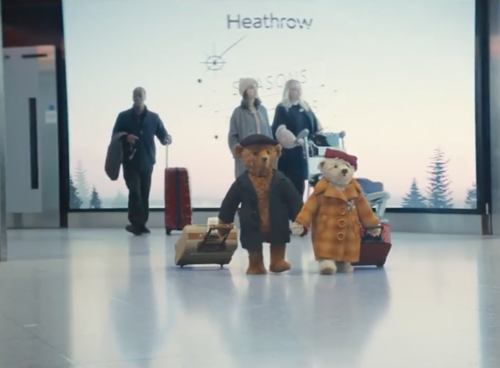 Heathrow airport's Christmas bears might be cute but…