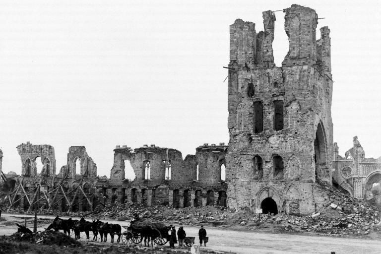 Battle of Ypres: before and after pictures