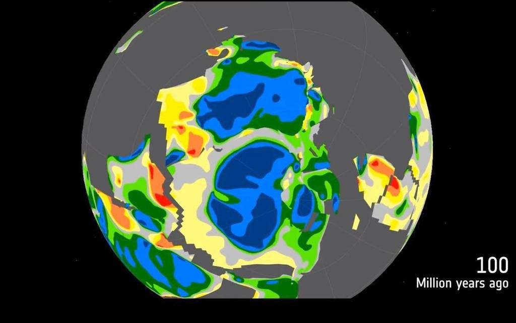 Relics of 'lost continents' hidden under Antarctica…