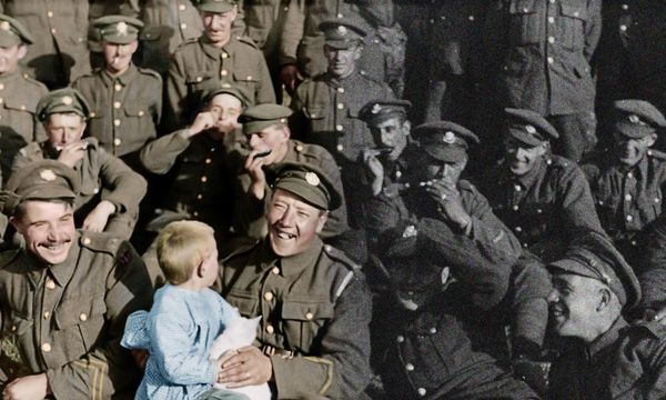 'The faces are unbelievable': Peter Jackson on They Shall Not Grow Old
