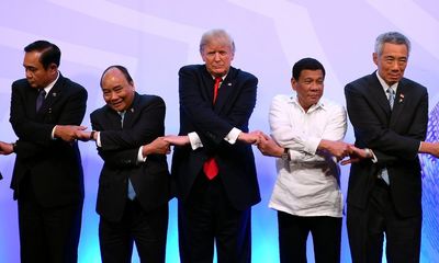 The Philippines Might Be Quietly Ditching China for the United States