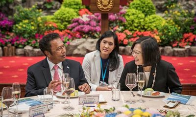 Taiwan News: Palau President Visits Taiwan, Palace Museum to Remain Open?