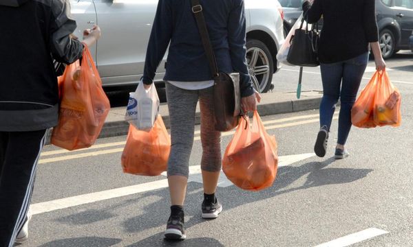 Supermarkets still produce thousands of tonnes of plastic bags