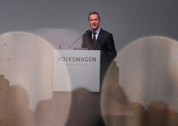 VW to Spend $50 Billion on New Tech to Take On Rivals