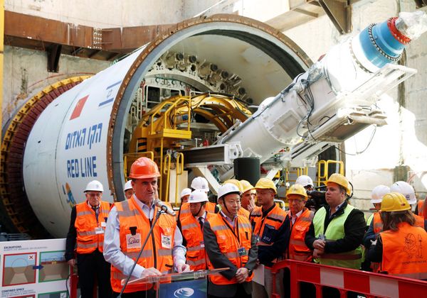 How Israel and China are increasing their cooperation on the railways