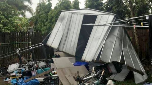 Ex-tropical cyclone could reform, bringing heavy rain to parts of Queensland