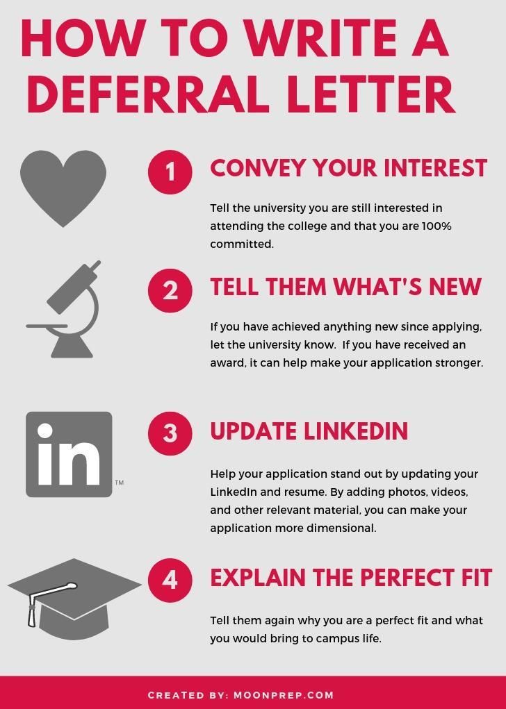 How To Handle A Deferral: A Step-By-Step Guide