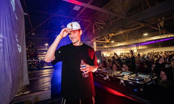 GRiZ: the EDM artist using his star power to make a difference