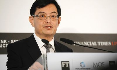 Meet Singapore's Next Leader, Finance Minister Heng Swee Keat