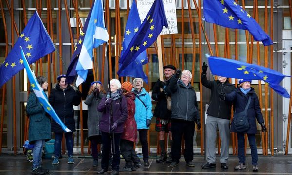 Nicola Sturgeon to decide whether to save unlawful Brexit bill