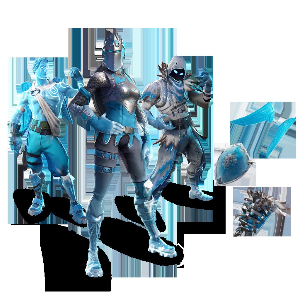 The Fortnite Frozen Legends Pack brings new skins to the market