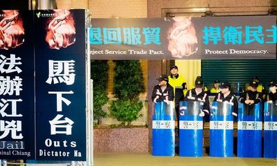 OPINION: From 2014 Sunflowers to 2018's KMT 'Blue Wave,' the Youth Are Anxious