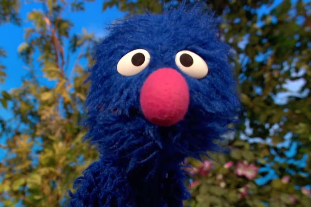 Did Grover drop the Fbomb? Sesame Street clip causes…