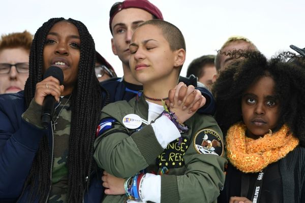US gun control advocates see hopeful signs in 2018