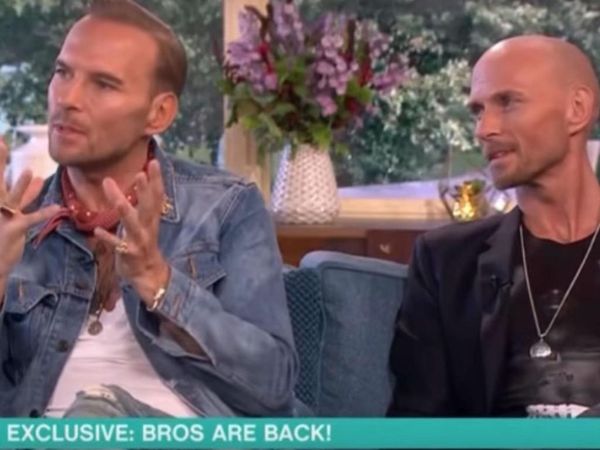 Bros: Watch the awkward This Morning interview that followed backstage row