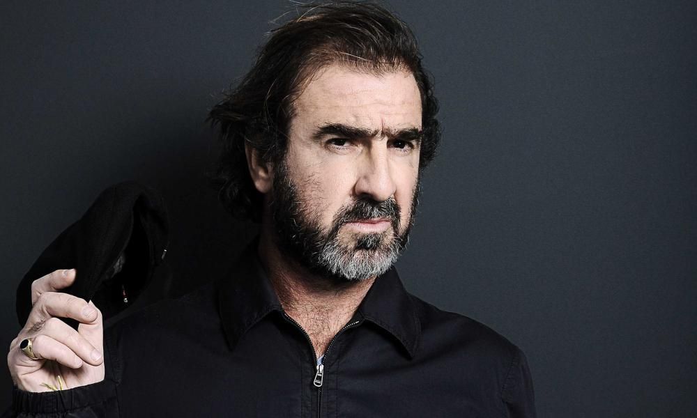 Eric Cantona sings with his family every morning.…