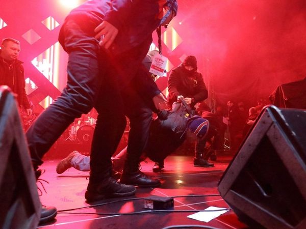 Polish mayor dies after being stabbed on stage during Gdansk charity event