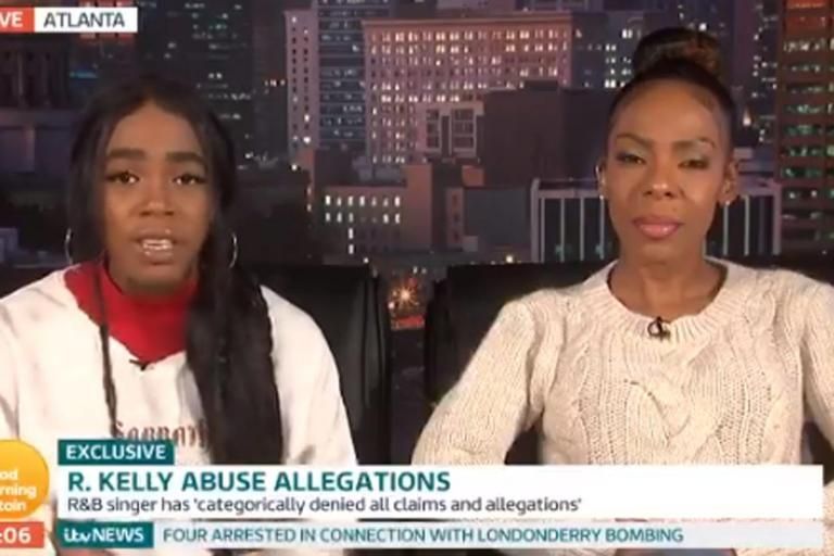 R Kelly's daughter Joann admits her 'heart is torn'…