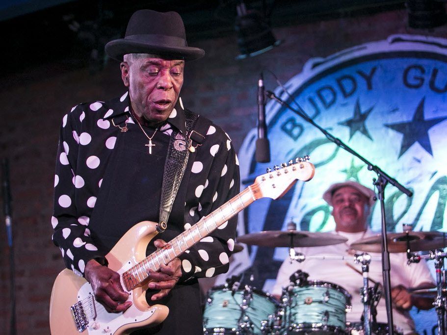 Chicago’s latest Blues Brothers: Buddy Guy and … Bob…