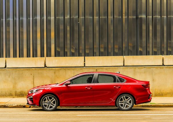 Kia Forte elevates compact sedan class with all-new design